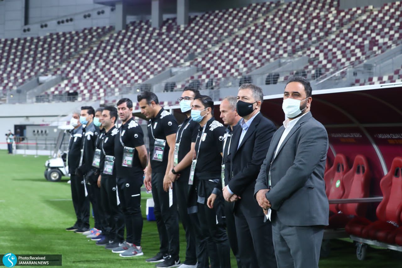 دراگان اسکوچیچ ایران عراق مقدماتی جام جهانی 2022