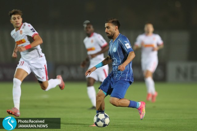 لیگ قهرمانان آسیا استقلال المحرق بحرین استقلال مهران احمدی