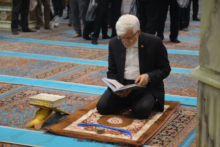 عارف در مشهد