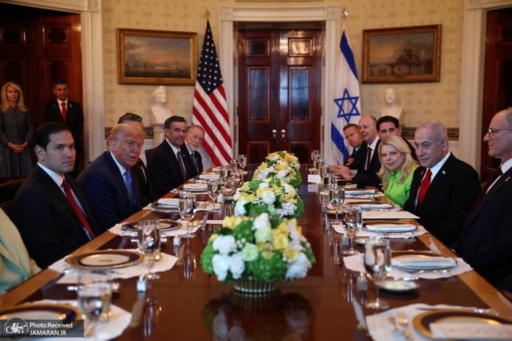 دیدار ترامپ و نتانیاهو