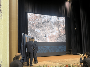 تصاویر پیشرفته‌ترین ماهواره تصویربرداری ایران رونمایی شد  (4)