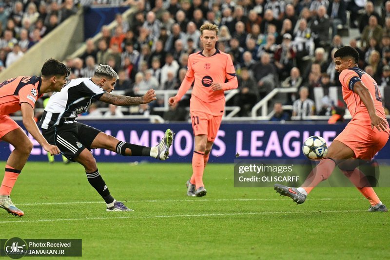 نیوکاسل بارسلونا نیوکاسل برونو گیمارش