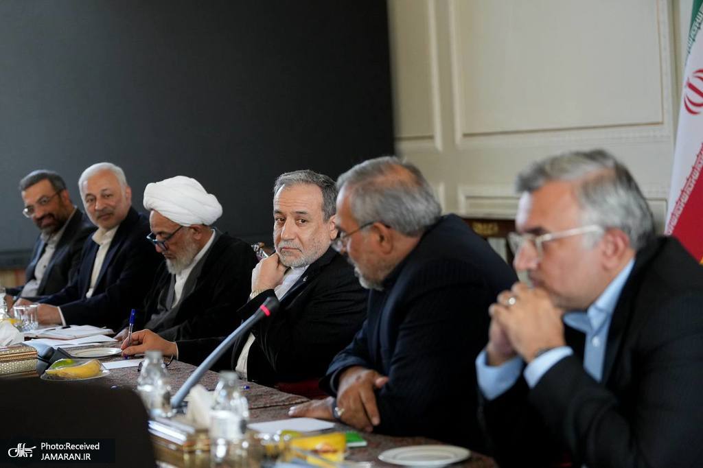 در دیدار مجمع نمایندگان استان تهران در مجلس؛ (1)