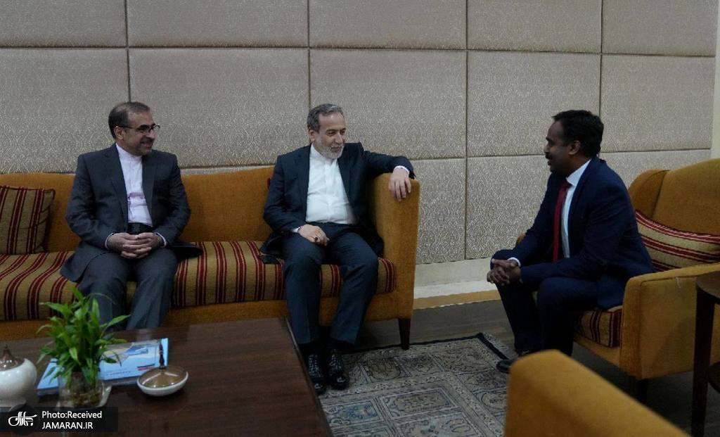 عراقچی در دهلی نو 2