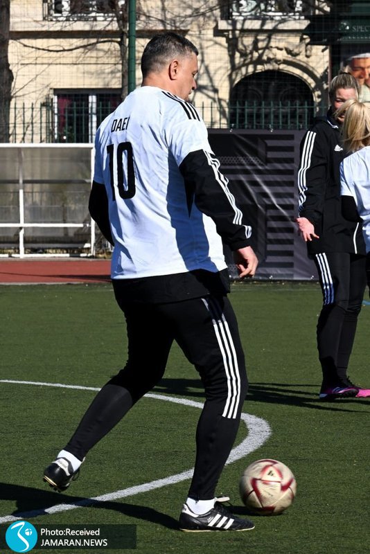 عکس | علی دایی در جام اسطوره های THE BEST 2022 6