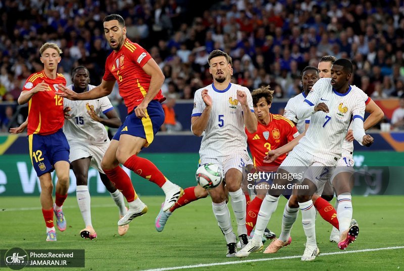 تیم ملی فوتبال اسپانیا فرانسه تیم ملی فوتبال فرانسه اسپانیا میکل مرینو