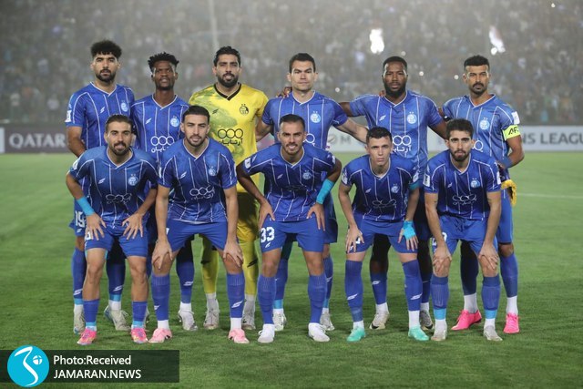 تیم فوتبال استقلال تهران