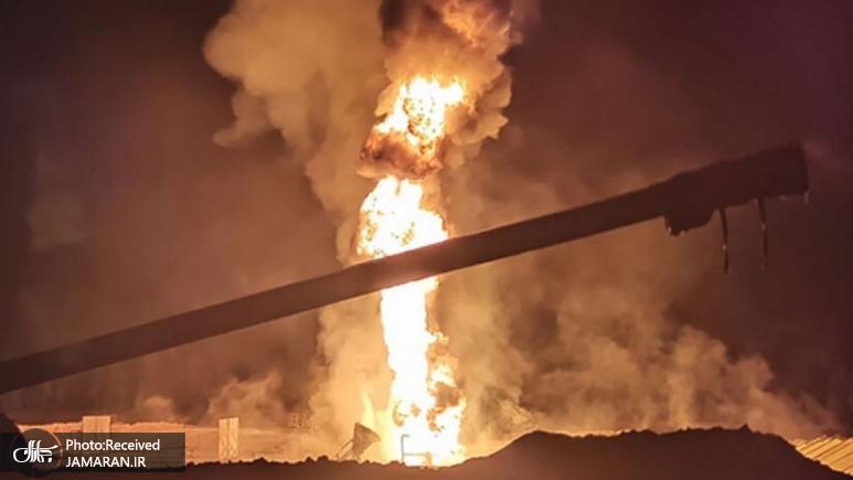 ارتش روسیه آتش‌سوزی چاه نفت در سیبری را با گلوله ضد تانک خاموش کرد
