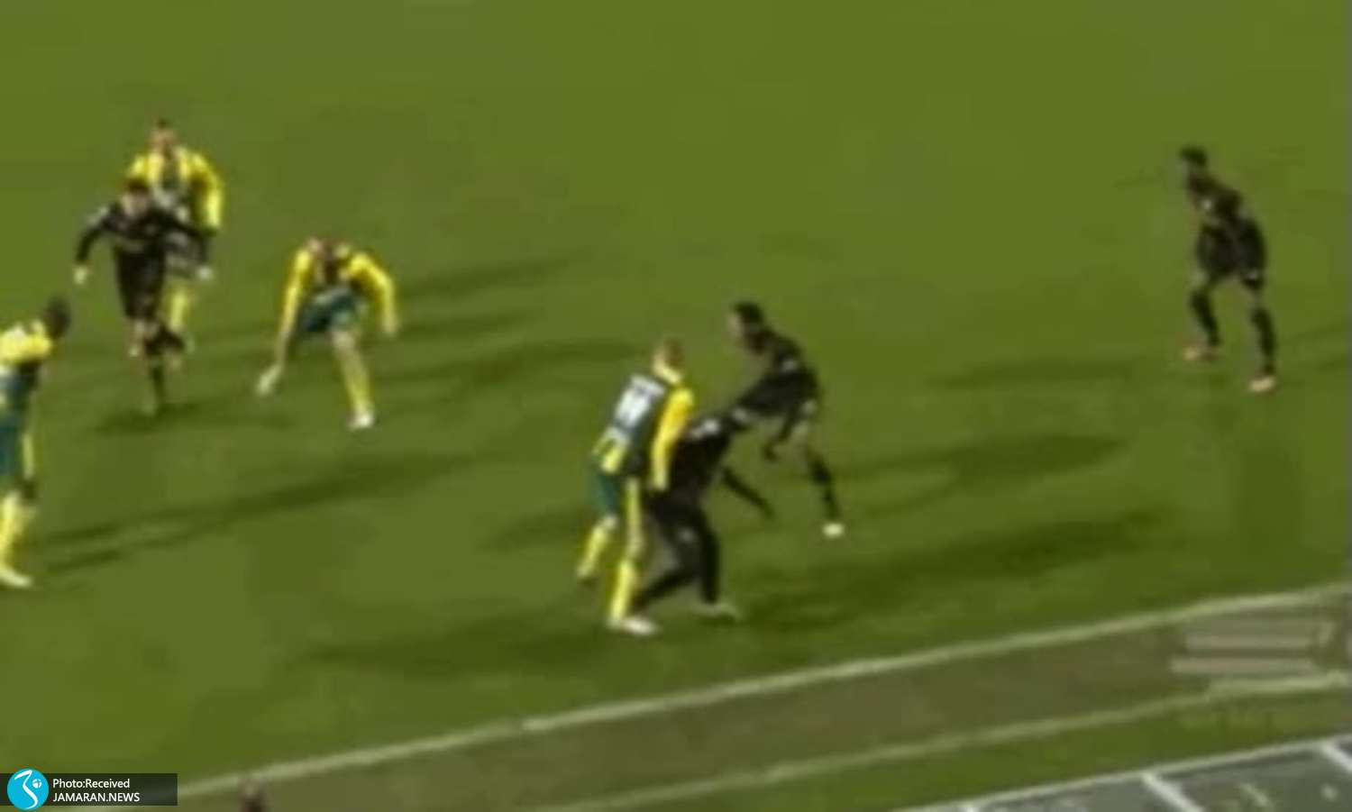 اخراج بازیکنان