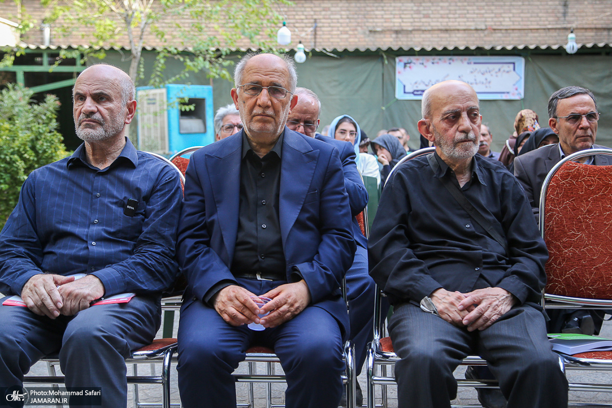 مراسم بزرگداشت شهید بهشتی (ره) در موسسه دین و اقتصاد