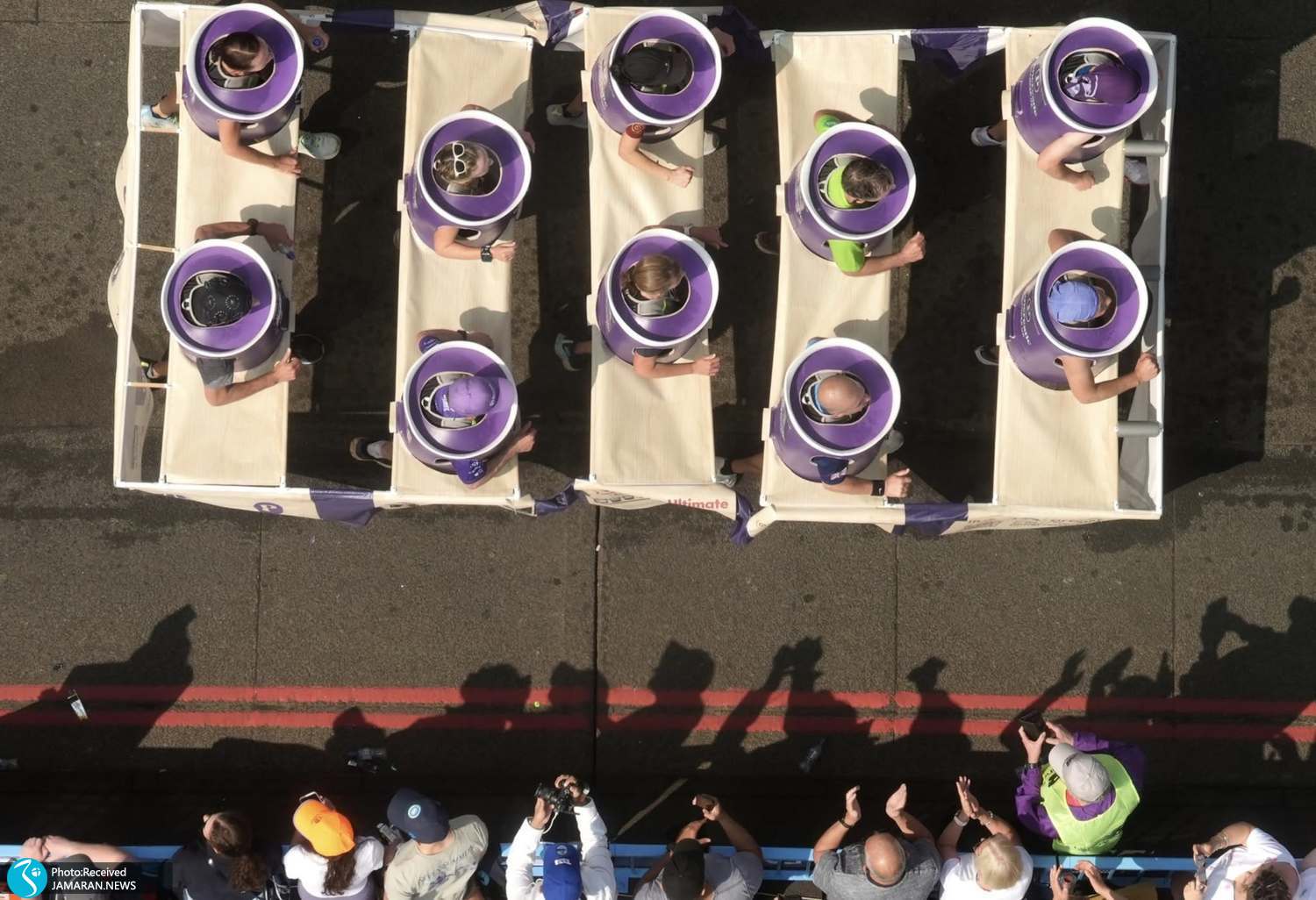 لحظات عجیب جهان ورزش