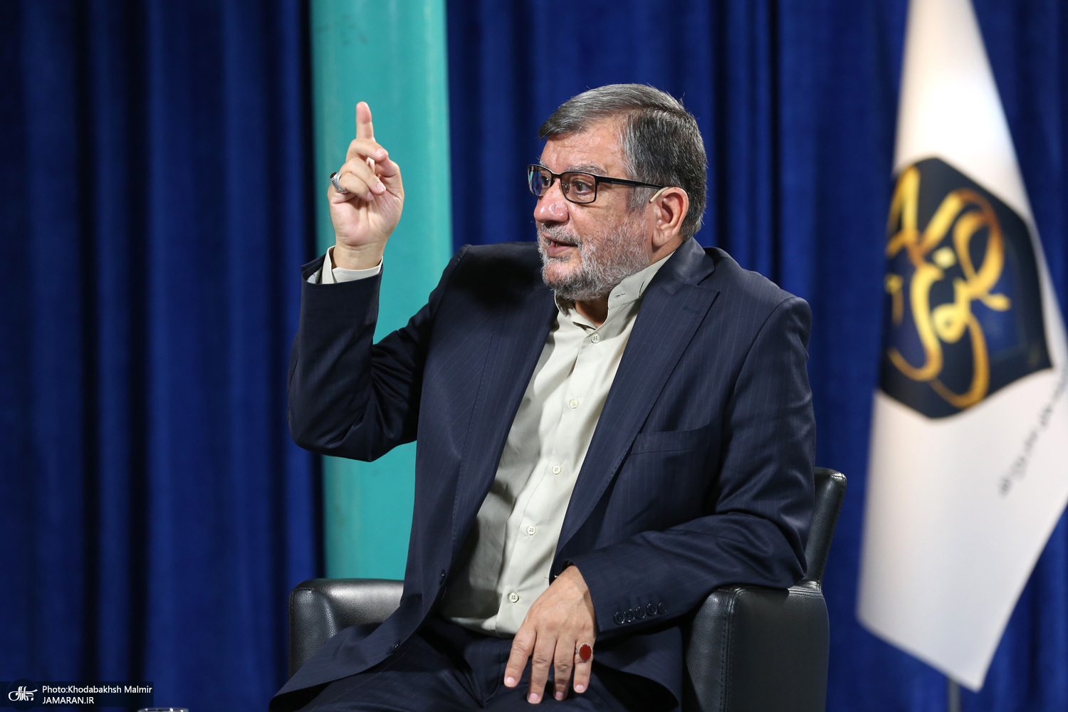 گفتگو باعبدالحسین روح‌الامینی‌ نجف‌آبادی در برنامه حضور