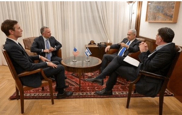 استیو ویتکاف و جرد کوشنر