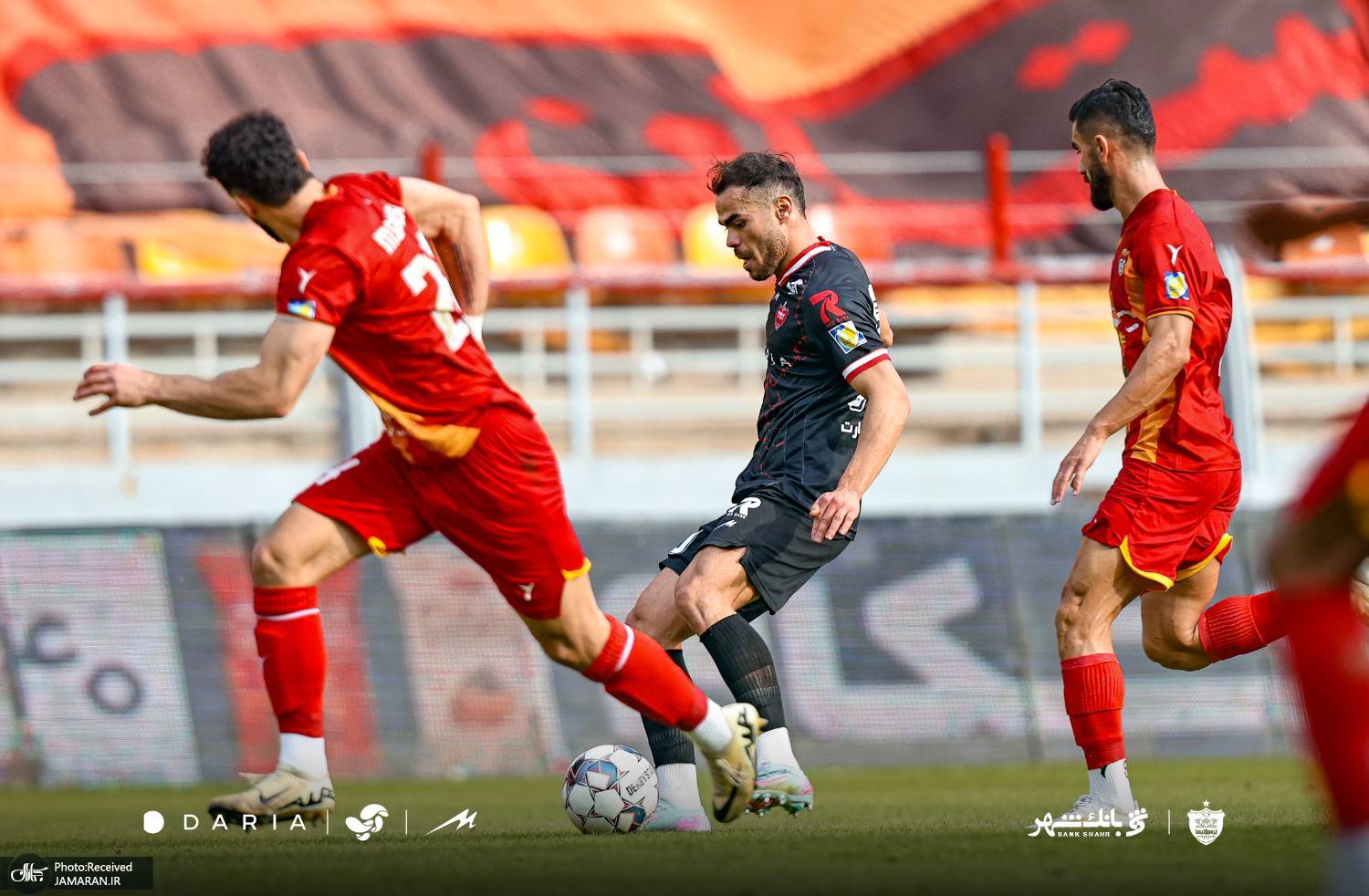 پرسپولیس فولاد خوزستان اوستون اورونوف