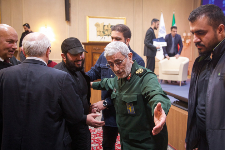 کنفرانس بین‌المللی «سپهبد حاج قاسم سلیمانی؛ دیپلماسی و مقاومت» (3)