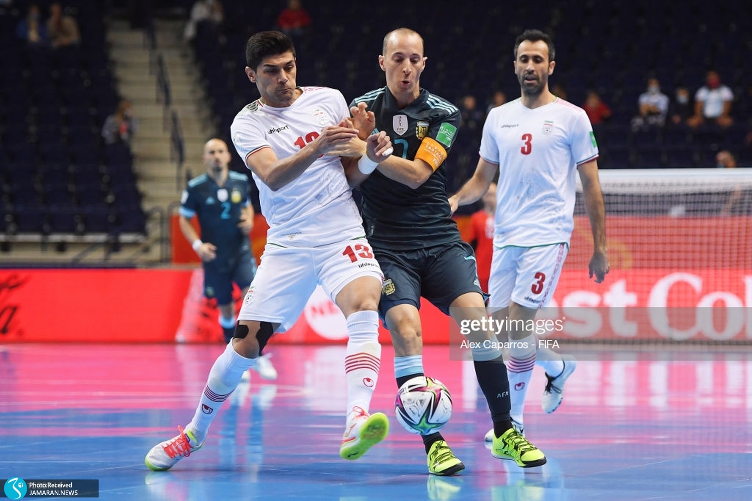 فرهاد توکلی تیم ملی فوتسال ایران آرژانتین