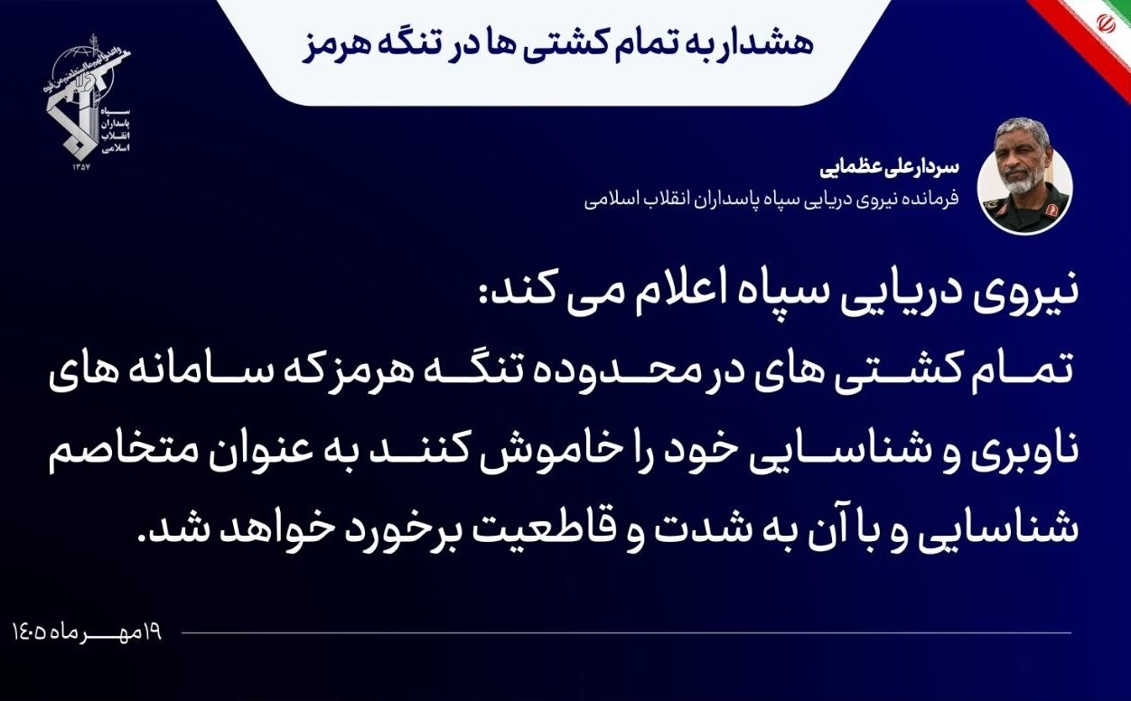 نیروی دریایی سپاه
