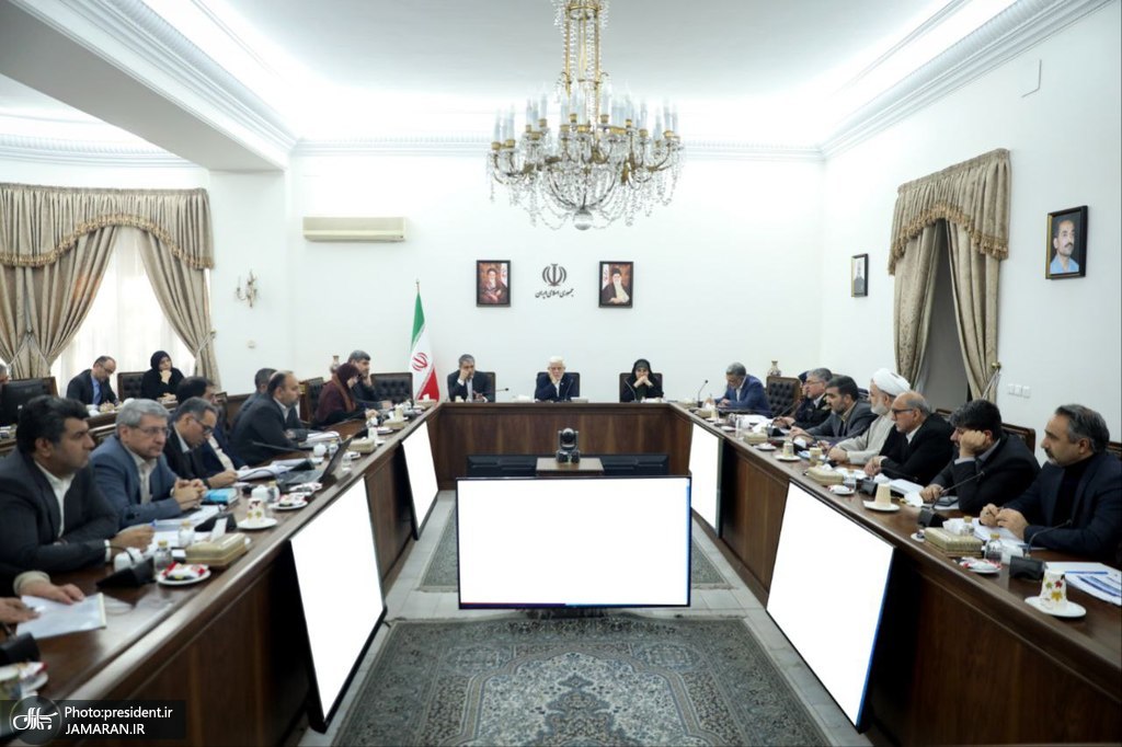 جلسه شورای عالی حمل‌ونقل و ایمنی کشور (2)