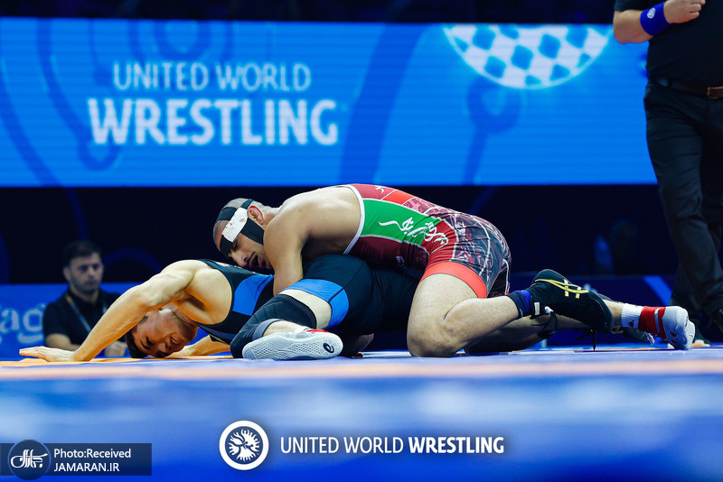 کشتی فرنگی قهرمانی جهان 2025 دانیال سهرابی