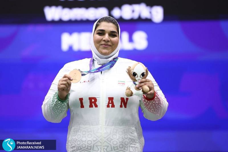 کوراش بازی های آسیایی ۲۰۲۶ فاطمه برمکی