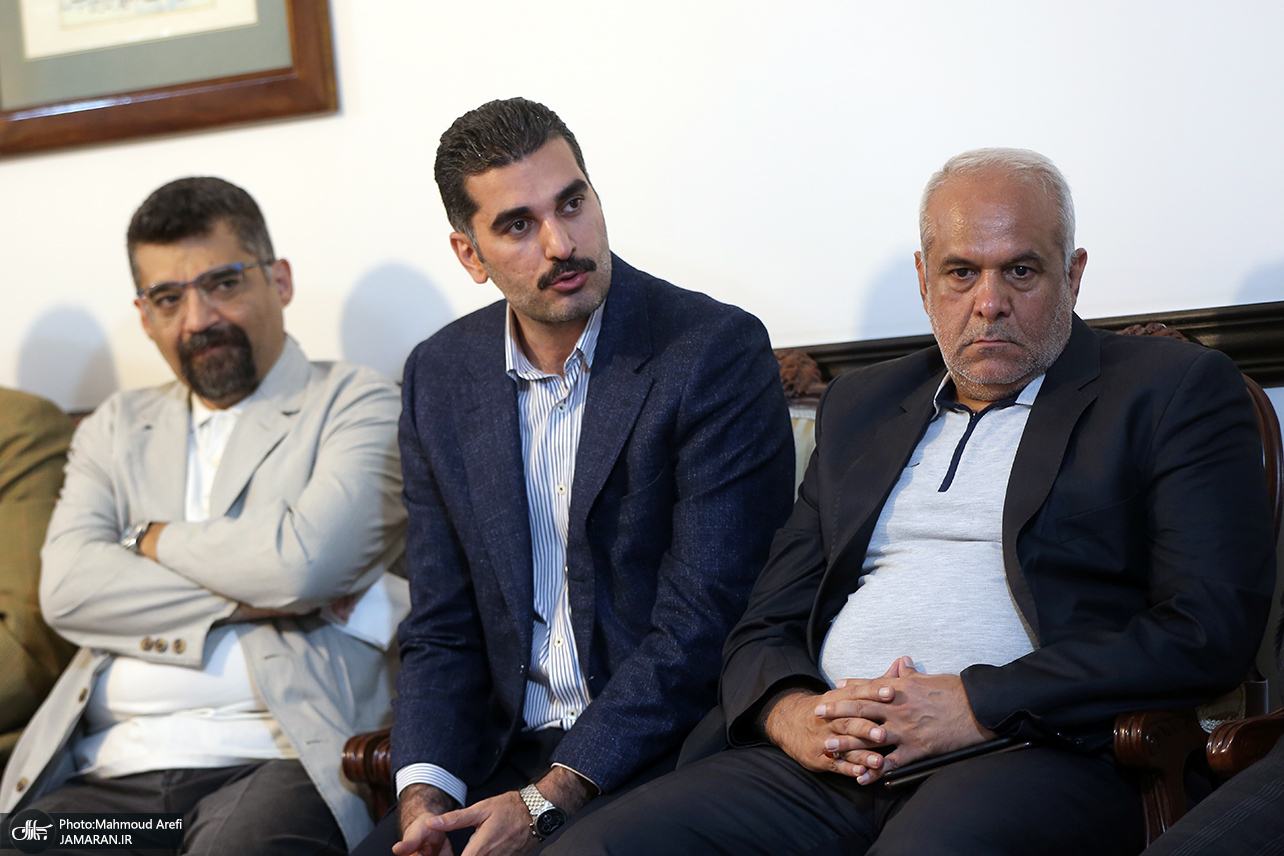 دیدار جمعی از اصحاب رسانه با سید محمد خاتمی