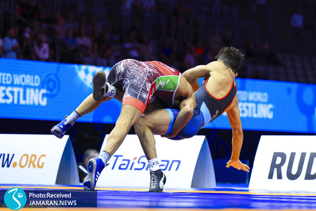 کشتی آزاد قهرمانی جهان 2025 فن کشتی آزاد تیم ملی کشتی آزاد ایران رحمان عموزاد