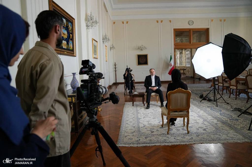 سید عباس عراقچی وزیر امور خارجه در گفتگو با مستند شبکه الجزیره راجع به جنگ دوازده روزه 4