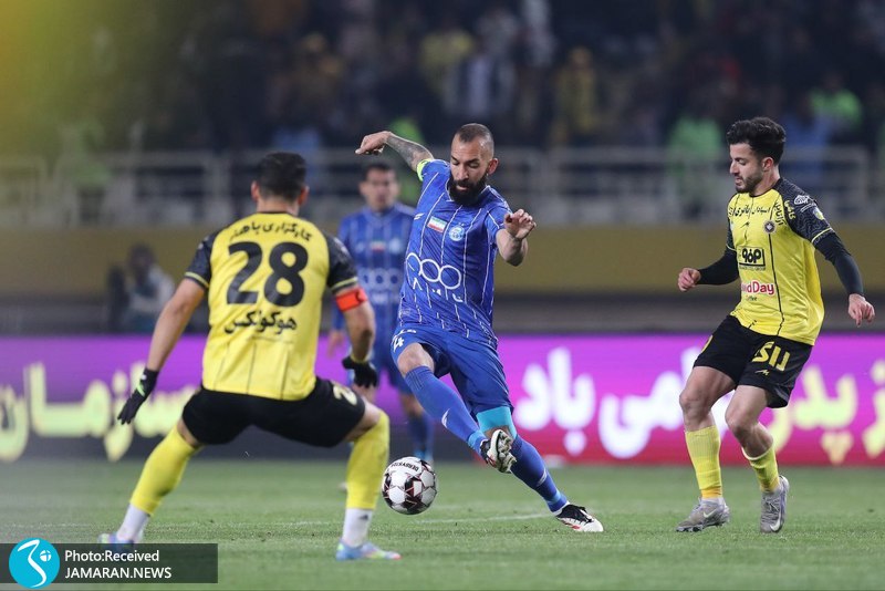 استقلال سپاهان استقلال روزبه چشمی