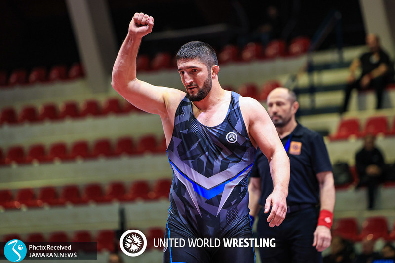 عبدالرشید سعدلله یف کشتی روسیه