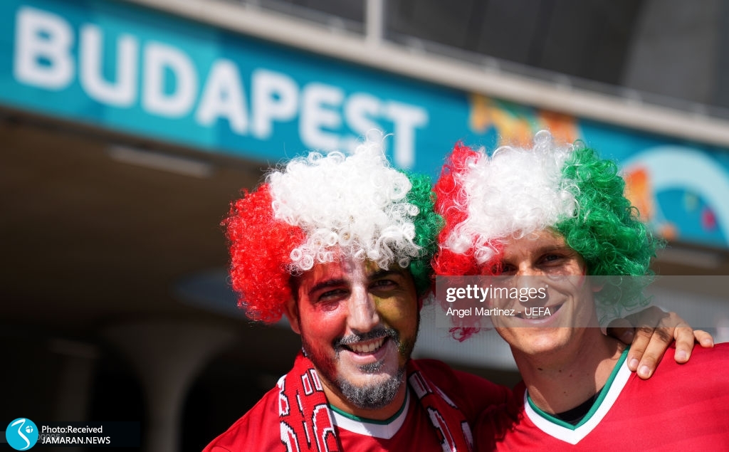 یورو ۲۰۲۰ - تیم فوتبال پرتغال و فوتبال مجارستان