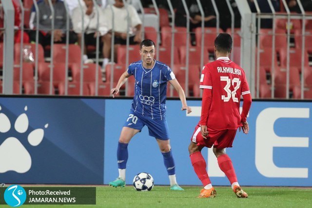 لیگ قهرمانان آسیا استقلال المحرق بحرین استقلال یاسر آسانی