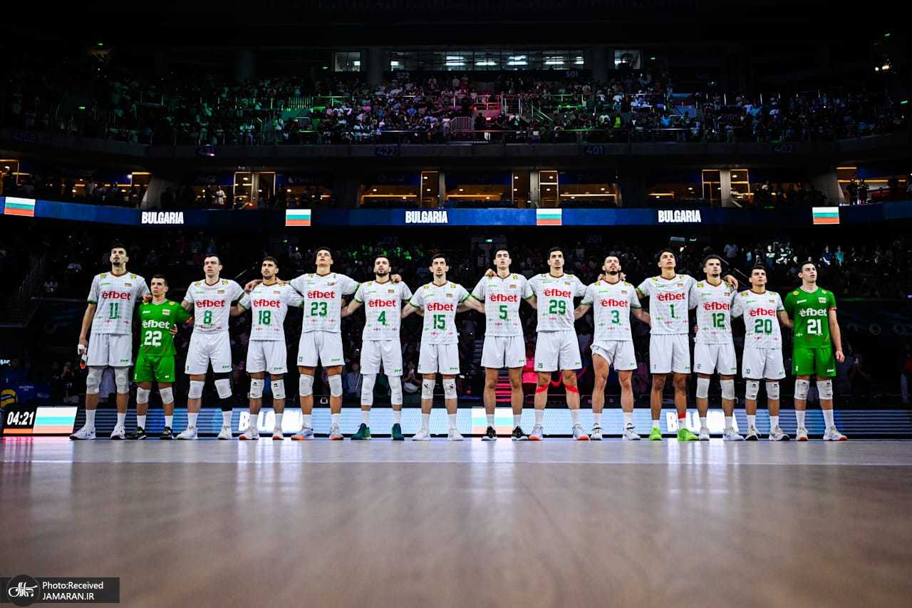 تیم ملی والیبال بلغارستان