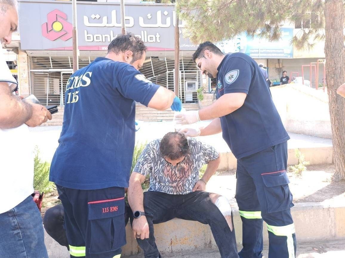 دلیل انفجار در شمسآباد اعلام شد (3)