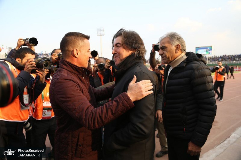 دربی 106 ریکاردو ساپینتو اوسمار ویرا