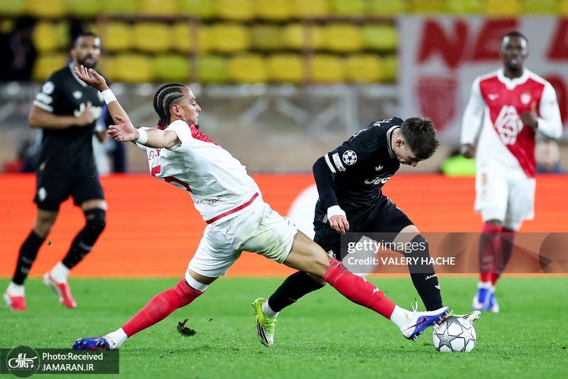 یوونتوس موناکو یوونتوس