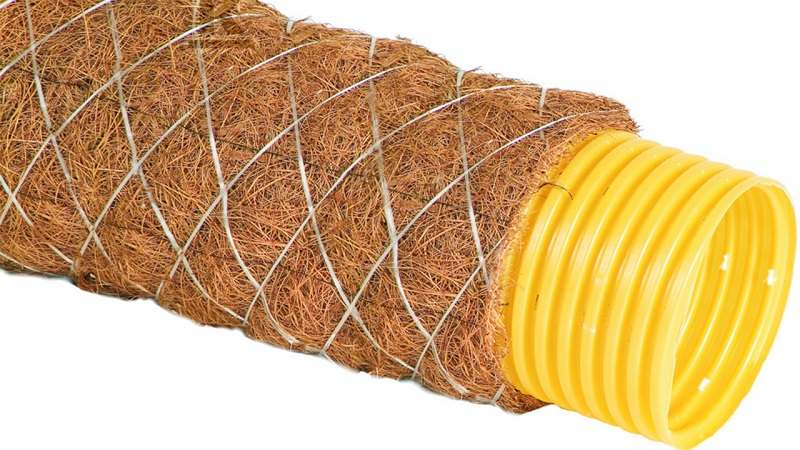 لوله زهکش الیاف‌دار بهتر است یا شیاردار ساده؟ (2)