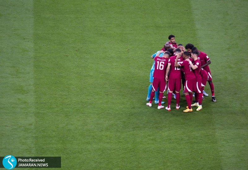 تیم ملی قطر جام جهانی 2022