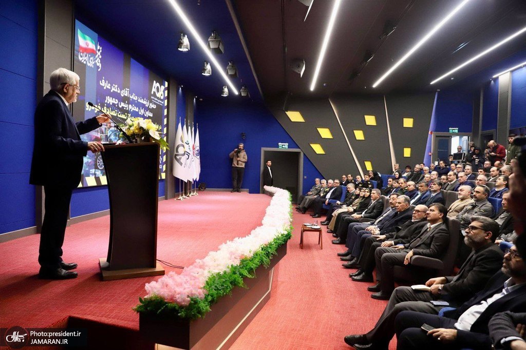 مراسم افتتاح اولین مرکز تست تصادف خودرو در کشور (3)