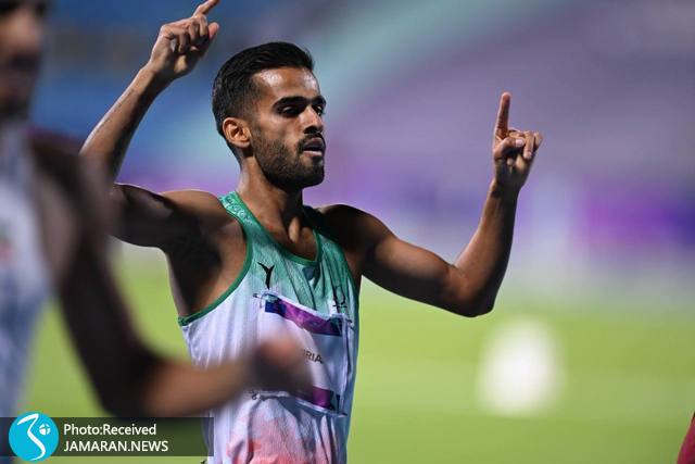 علی امیریان دوومیدانی بازی های کشورهای اسلامی 2025