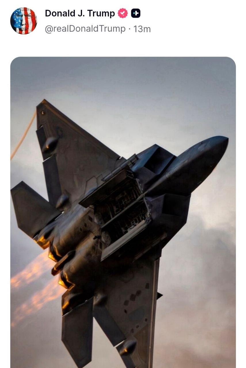 ترامپ با پستهای اینترنتی ایران را تهدید کرد (2)