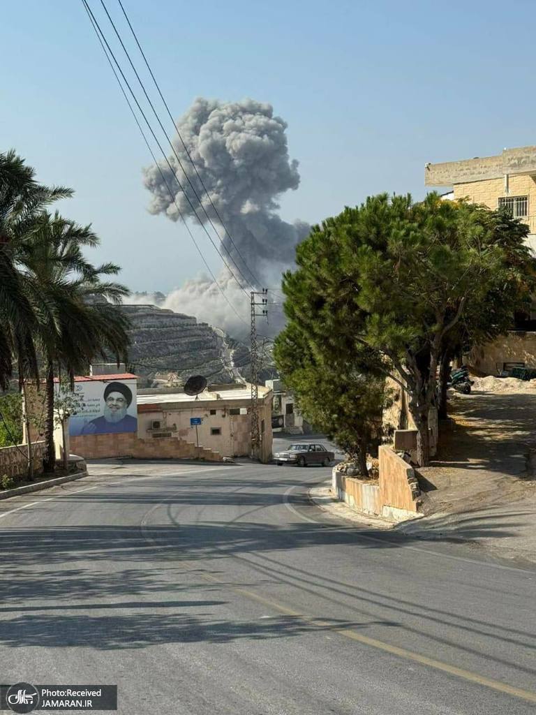 حملات اسرائیل به لبنان (1)