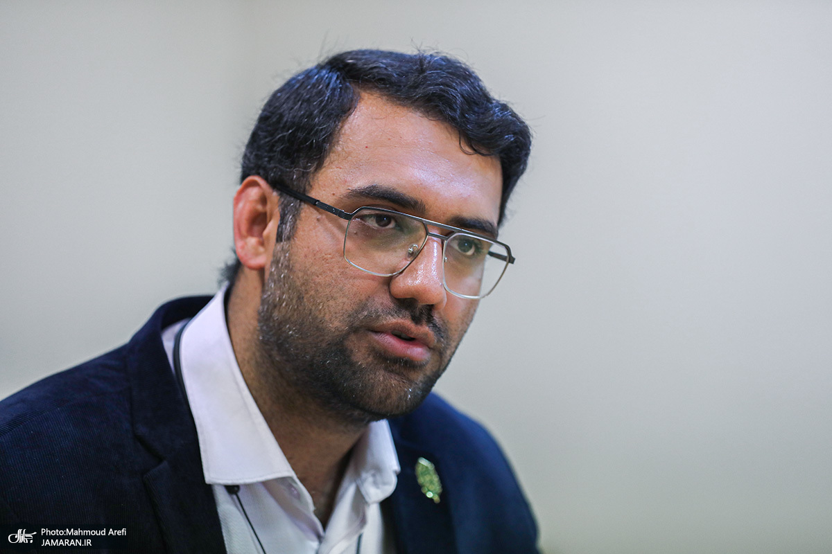بازدید محسن هوشمند، رئیس مرکز ارتباطات و رسانه آستان قدس رضوی از جماران