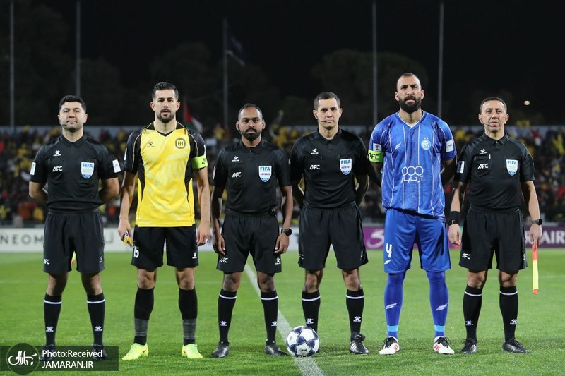 استقلال الحسین اردن یاسر آسانی