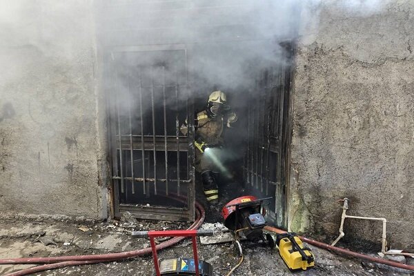 آتش سوزی در تهران (2)