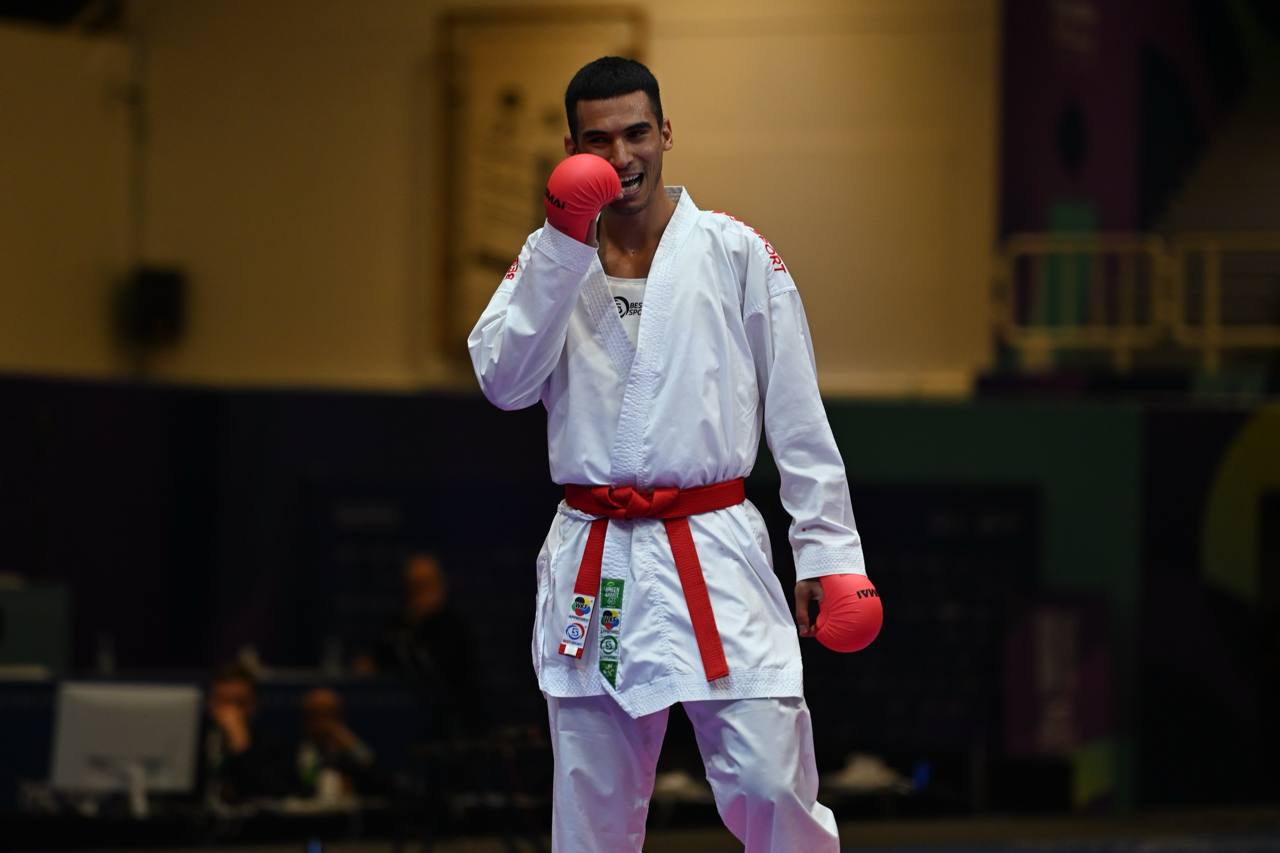 مرتضی نعمتی کاراته