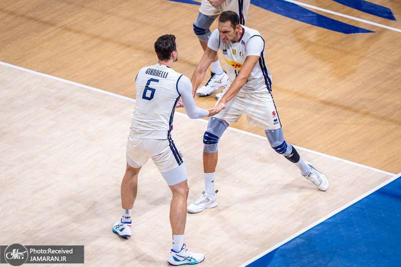 والیبال قهرمانی جهان 2025 تیم ملی والیبال ایتالیا