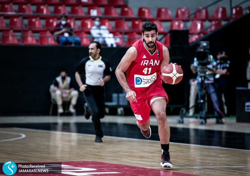 بسکتبال انتخابی کاپ آسیا/ ایران - عربستان