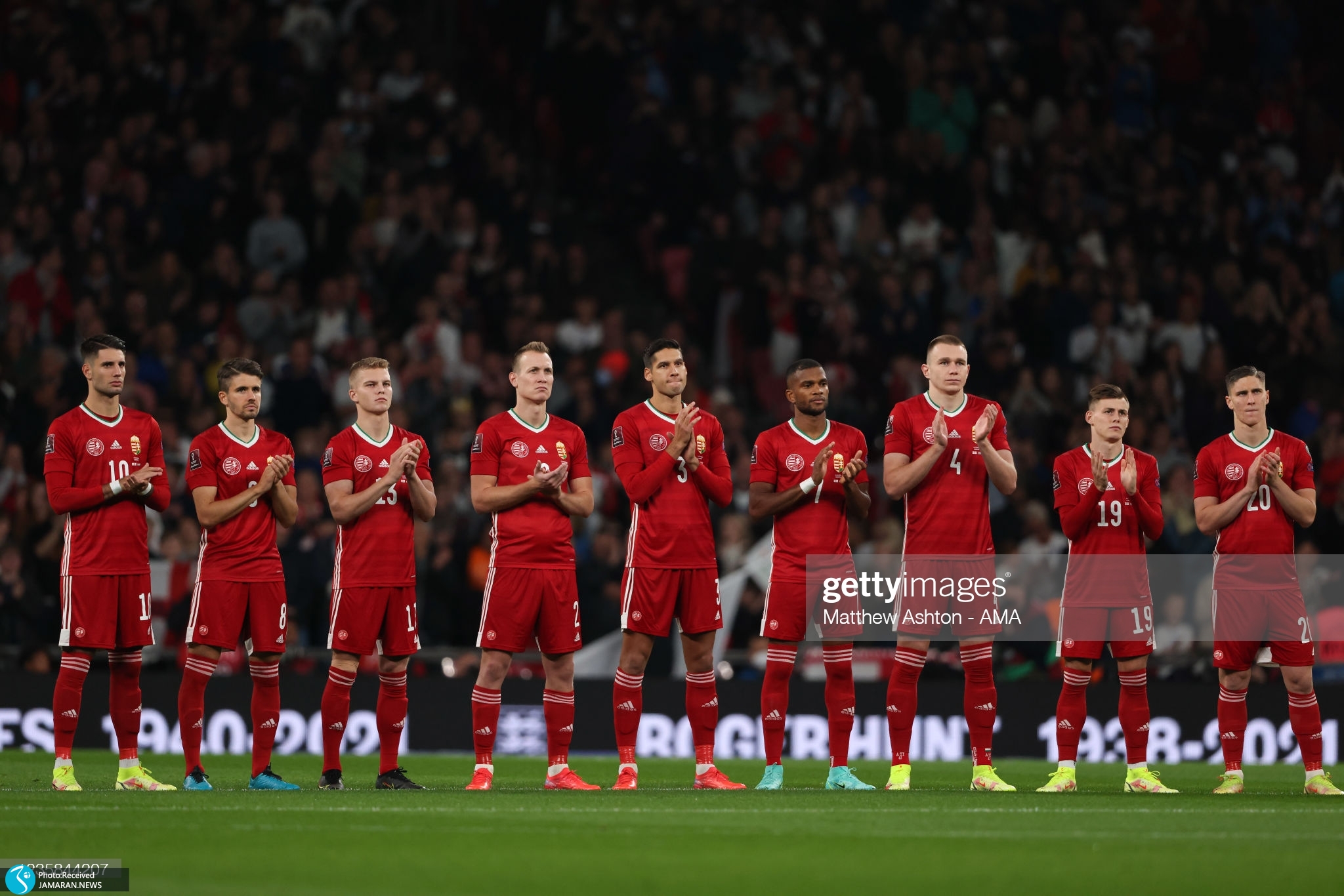 انتخابی جام جهانی-انگلیس - مجارستان