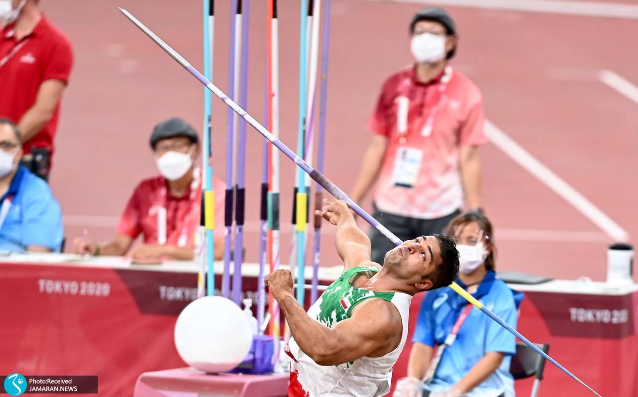 امان الله پاپی پارادوومیدانی پارالمپیک توکیو