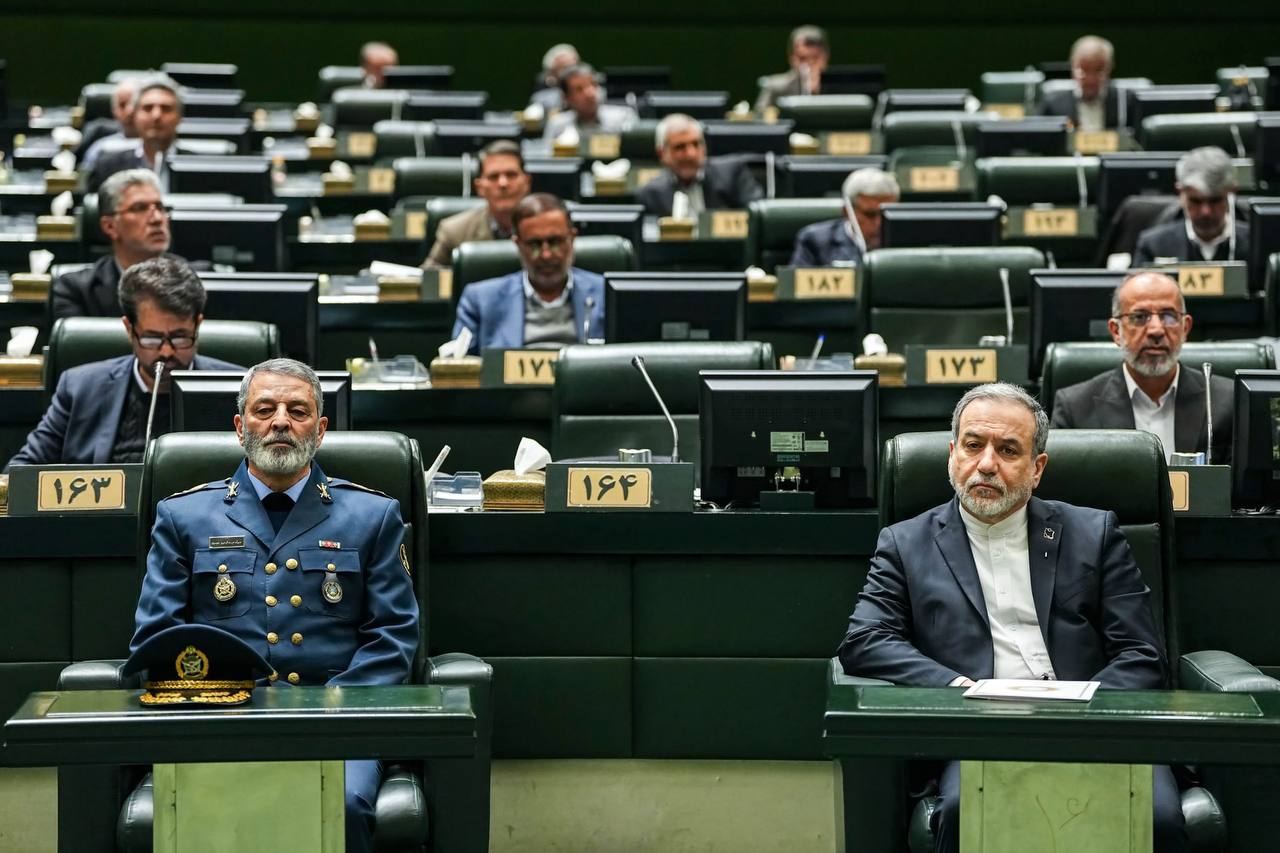 عراقچی و سرلشکر موسوی (2)